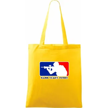 Major League Infidel - Taška bavlněná - 42 x 38 cm ( Žlutá )