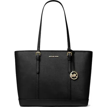 Michael Kors Jet Set Travel Large Saffiano Leather Black