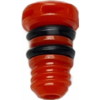 Přislušenství pro detektor kovů Vodotěsná zátka červená pro jednotku XP DEUS II do hloubky max. 20 metrů