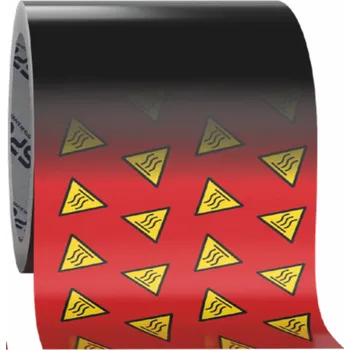 Páska na detekci tepla páska na detekci tepla 100mmx5m