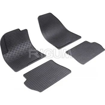 autokoberec Gumové koberce RIGUM - Ford Fusion 02-