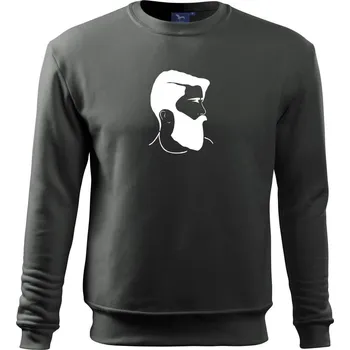 Lumberjack hlava - Mikina Essential dětská - 158 cm/12 let ( Tmavá břidlice (šedá se zeleným nádechem) )