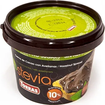 Torras Oříšková pomazánka Stevia 200 g