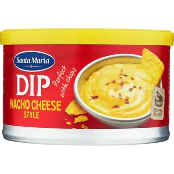 Omáčka Santa Maria Cheddar cheese dip 250 g