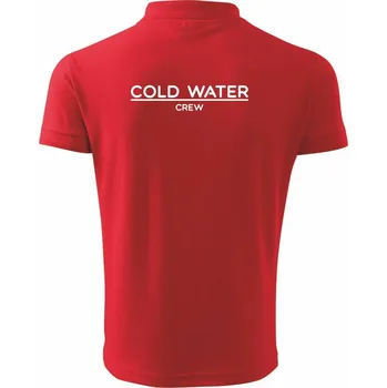 Pánská košile Cold water crew - Polokošile pánská Pique Polo 203 - 3XL ( Červená )