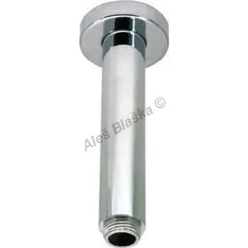 Sprchová hlavice Ramínko mosazné stropní pro velkoplošné sprchové hlavice - chrom 20126