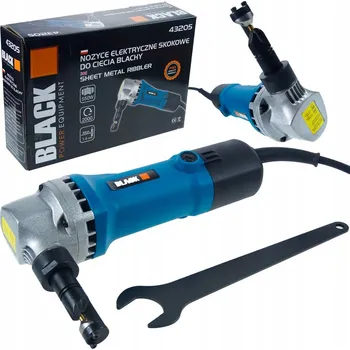 Nůžky na plech Black Elektrické nůžky na plech 550W