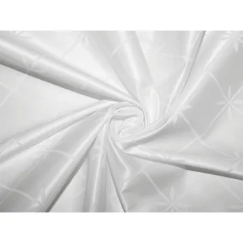 HEDVA ČESKÝ BROKÁT Odaska 163 MŘÍŽKA bílá