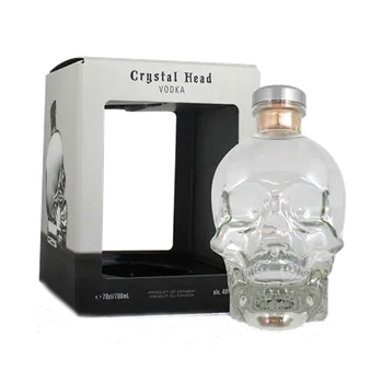 Vodka Crystal Head + krabička 0,7 l