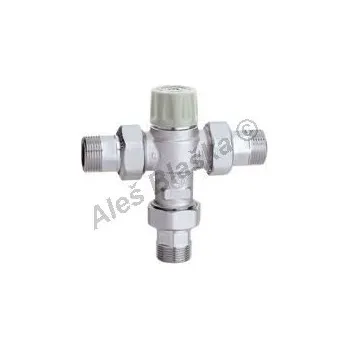 Ventil CALEFFI - Itálie | Termostatický směšovací ventil se šroubením uzavírací (5217 CALEFFI) - 1/2" CLF.5217