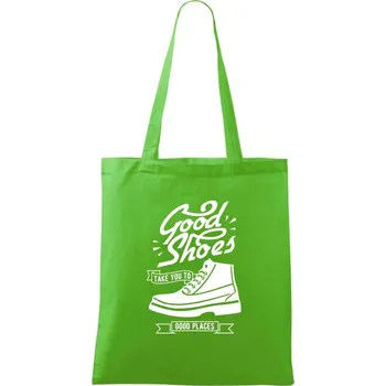Good Shoes - Taška bavlněná - 42 x 38 cm ( Apple Green )