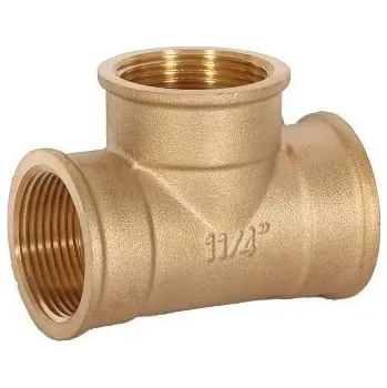 Fitinka T-KUS 3/8" mosazný - Art.700 1570.010