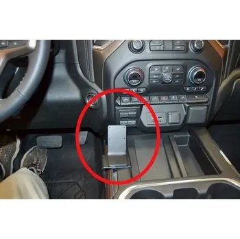 Brodit ProClip montážní konzole pro Chevrolet Silverado 19-23 USA, na střed vlevo dolů