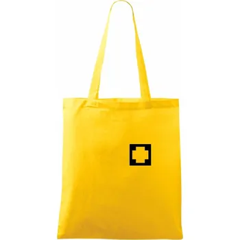 Hranatý kříž - Rescue - Taška bavlněná - 42 x 38 cm ( Žlutá )