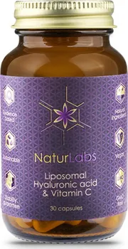 NaturLabs Liposomální kyselina hyaluronová + vitamín C 30 cps.