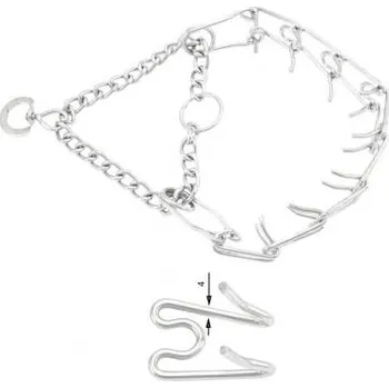 Obojek pro psa Obojek ostnatý - ostnáč 60 cm/4 mm