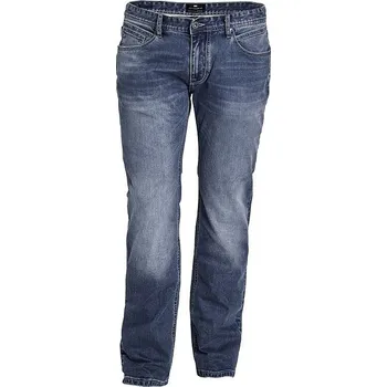 Pánské kalhoty Pánské rifle REPLIKA JEANS stretch elastické modré s vybledlým efektem Replika Jeans - 144