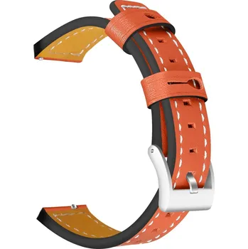 Řemínek na hodinky Eternico Genuine Leather universal Quick Release 20 mm hnědý