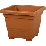 Květník QUADRATO plastový 54x54x42cm