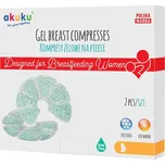 Akuku Gelové prsní polštářky 2 ks