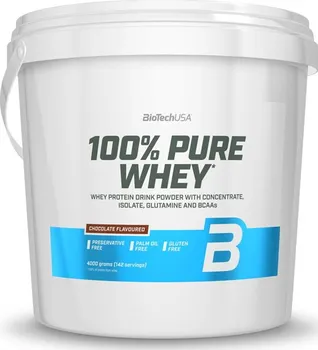 Protein BioTechUSA 100% Pure Whey 4000 g