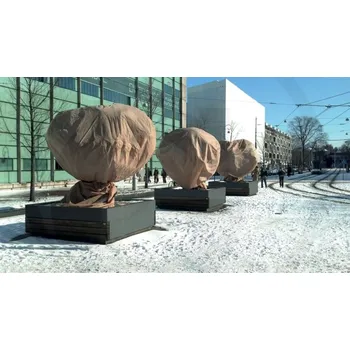 Mulčovací textilie Ochranný vak na květináčové rostliny 1,2 x 1,8 m 2 ks