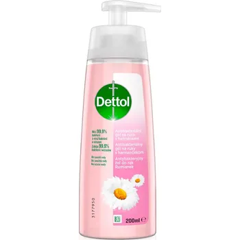 Dettol Antibakteriální gel na ruce s heřmánkem 200 ml