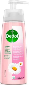 Dettol Antibakteriální gel na ruce s heřmánkem 200 ml