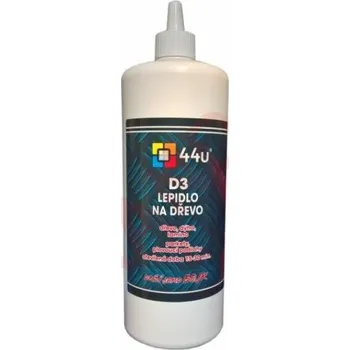 Průmyslové lepidlo Lepidlo na dřevo D3, 1 kg