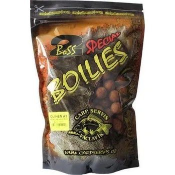 Boilies Boilie CarpServis BossII Speciál 1kg 16mm - Viktor X