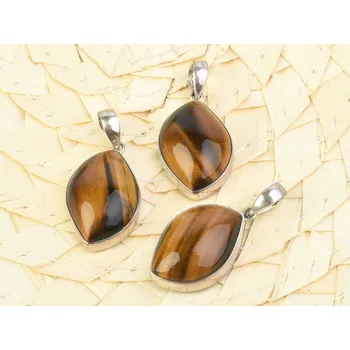 Přívěsek Přívěsek tygří oko Ag 925/1000