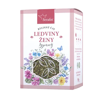 Čaj Serafin Ledviny ženy bylinný čaj sypaný