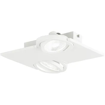 Bodové svítidlo Eglo Brea 2xLED 5 W bílé