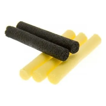 Polycelonové válečky Hends Booby Eyes 7 mm hnědé, 10 ks