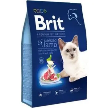 Krmivo pro kočku Brit Premium by Nature Cat Steril. Lamb 1,5 kg