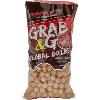 Boilies Starbaits Global Grab&Go 2,5kg - 20mm - Halibut
