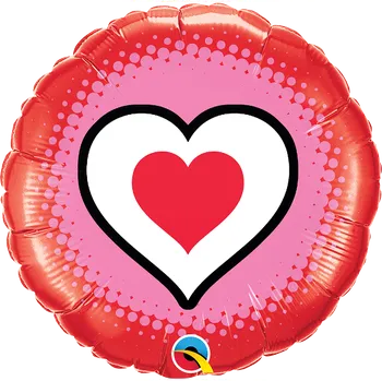 Balónek Qualatex Foliový balónek srdce