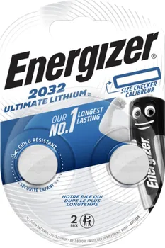 Článková baterie Energizer Ultimate Lithium CR2032