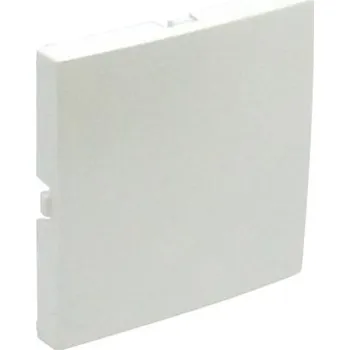 vypínač LOGUS90 LOGUS Kryt zaslepovací bílá 90677 TBR 5603011070649