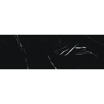 Flash - obkládačka rektifikovaná 29,8x89,8 černá matná WAKV5333