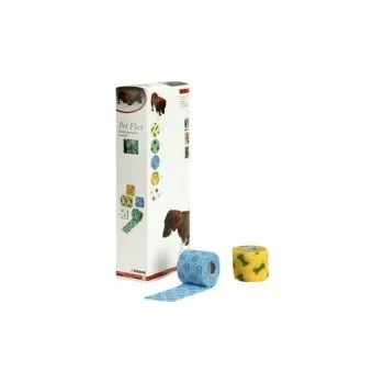 Obinadlo elast. Pet-Flex 7,5cmx4,5m,barev. s poti. 1ks