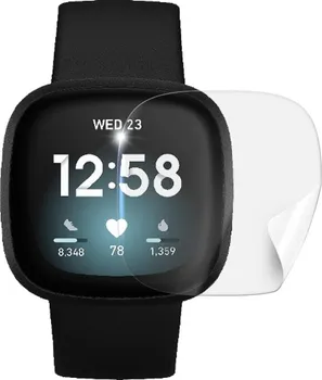 Příslušenství k chytrým hodinkám Screenshield ochranné sklo pro Fitbit Versa 3 