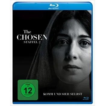 Blu-ray film The Chosen - Staffel 2 (Doppel-Blu-ray) (EN)