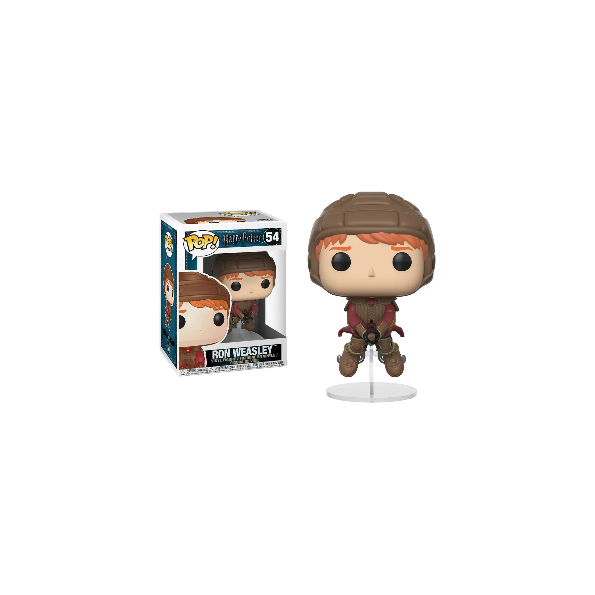 Fotografie 2 - Figurka Funko POP! Harry Potter 54 Ron Weasley on Broom