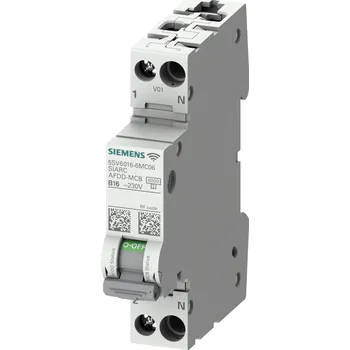 Siemens 5SV60166MC16 5SV6016-6MC16 požární spínač 2pólový 16 A