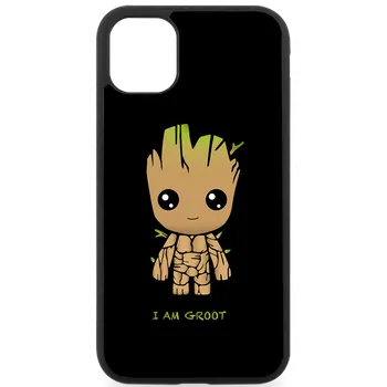 Náhradní kryt pro mobilní telefon Kryt na mobil iPhone Groot iPhone: 13 Pro