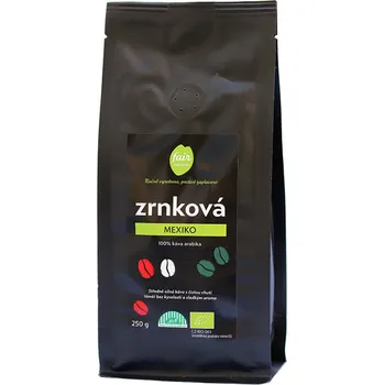Káva FAIROBCHOD Zrnková káva Mexiko BIO 250&nbsp;g