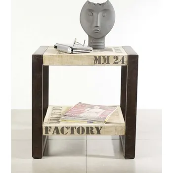 Servírovací stolek FABRICA Příruční stolek 50x40 cm, mango