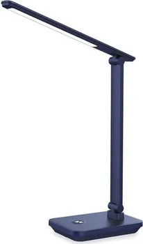 Lampička Platinet stolní lampa 1xLED 5 W modrá