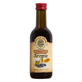 Sirup Klášterní officína ARONIE 250 ml